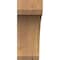 Ekena Millwork 4"W x 10"D x 10"H Legacy Rough Sawn Knee Brace, Western Red Cedar BRC04X10X10LEC00RWR - alternate 3
